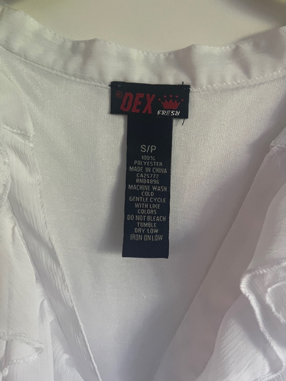 DEX Blouse - Picture 2 of 5